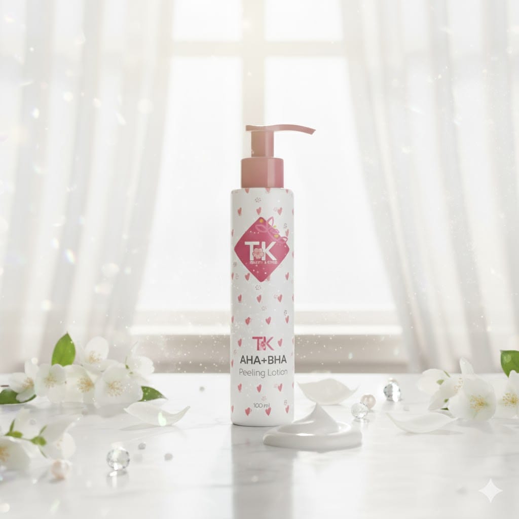 Tk Aha+bha Peeling Lotion Scene