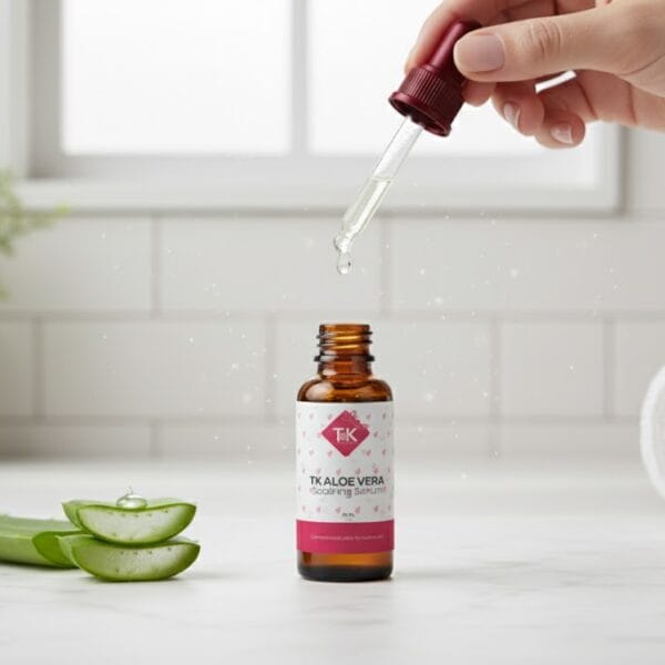 Tk Aloe Vera Soothing Serum Scene