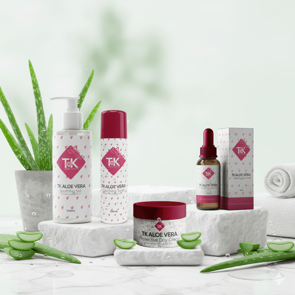 Tk Aloe Vera Soothing Set Scene 0