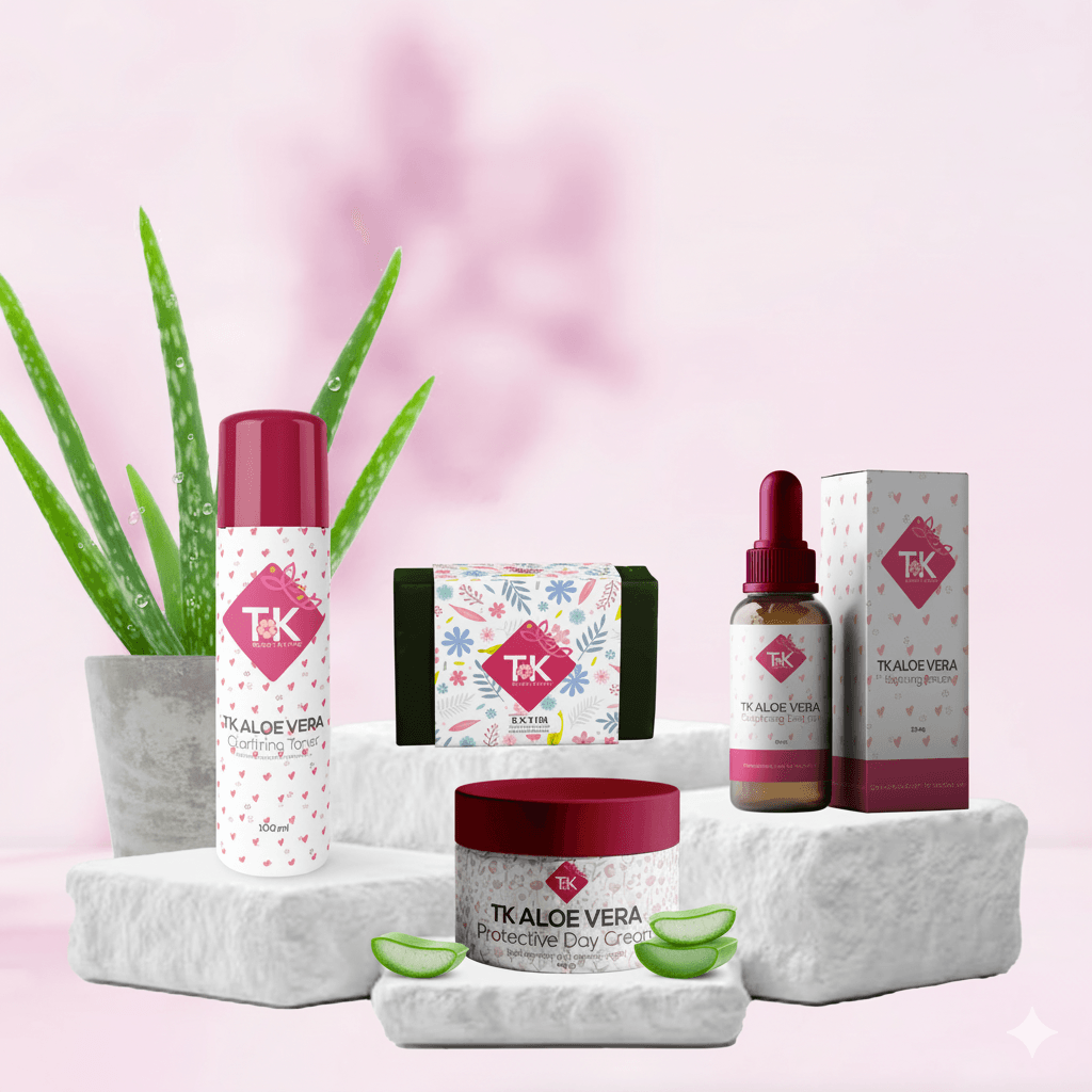 Tk Aloe Vera Soothing Set Scene