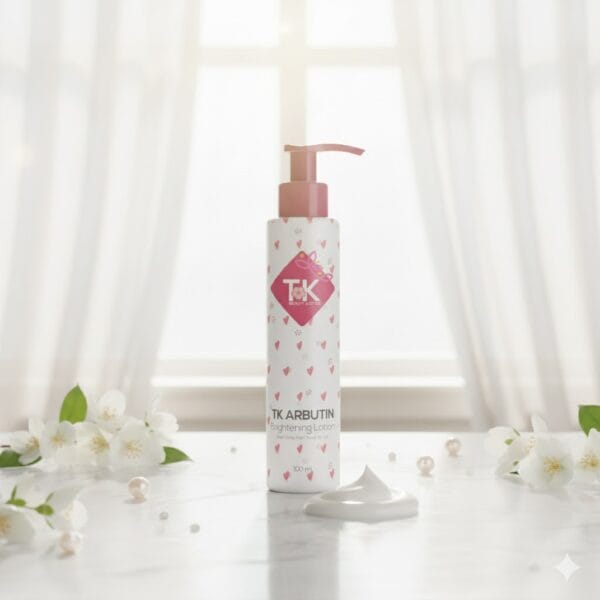 Tk Arbutin Brightening Lotion Scene