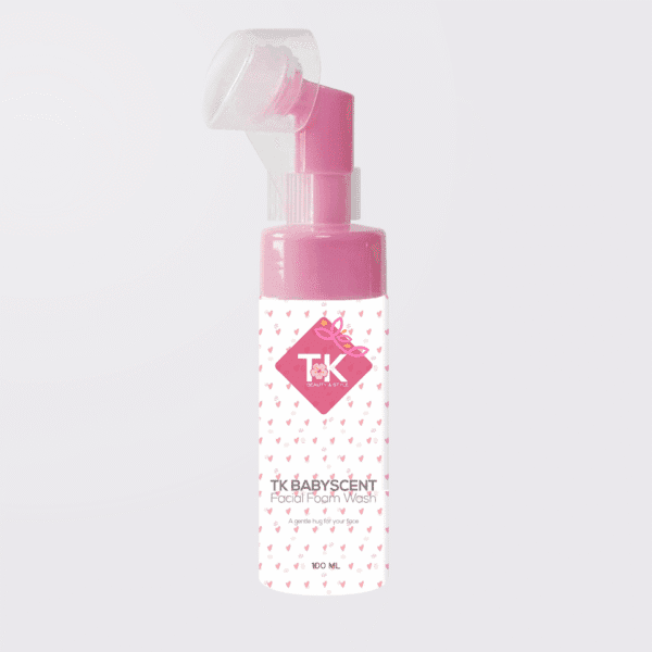 Tk Babyscent Facial Foam Wash