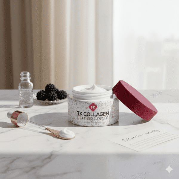 Tk Collagen Firming Cream Scene