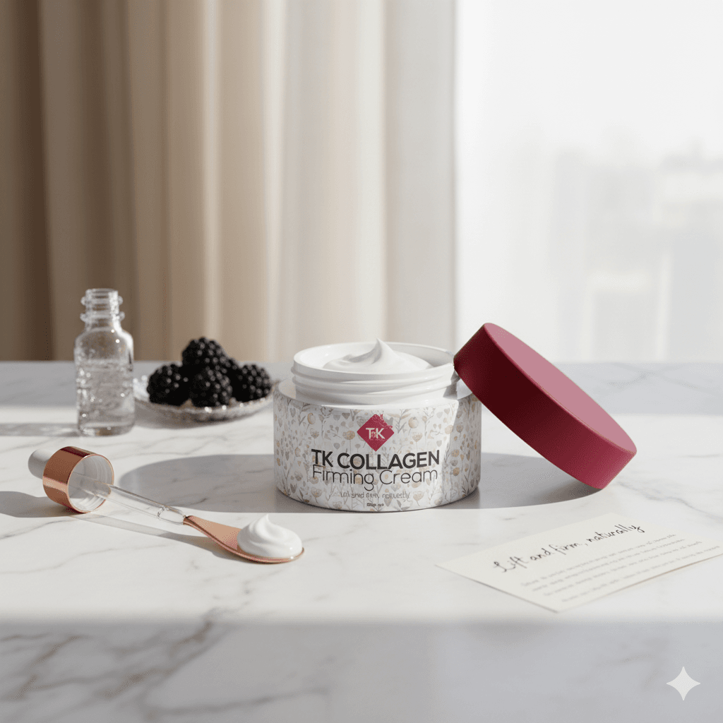Tk Collagen Firming Cream Scene