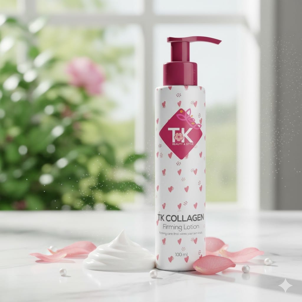 Tk Collagen Firming Lotion Scene