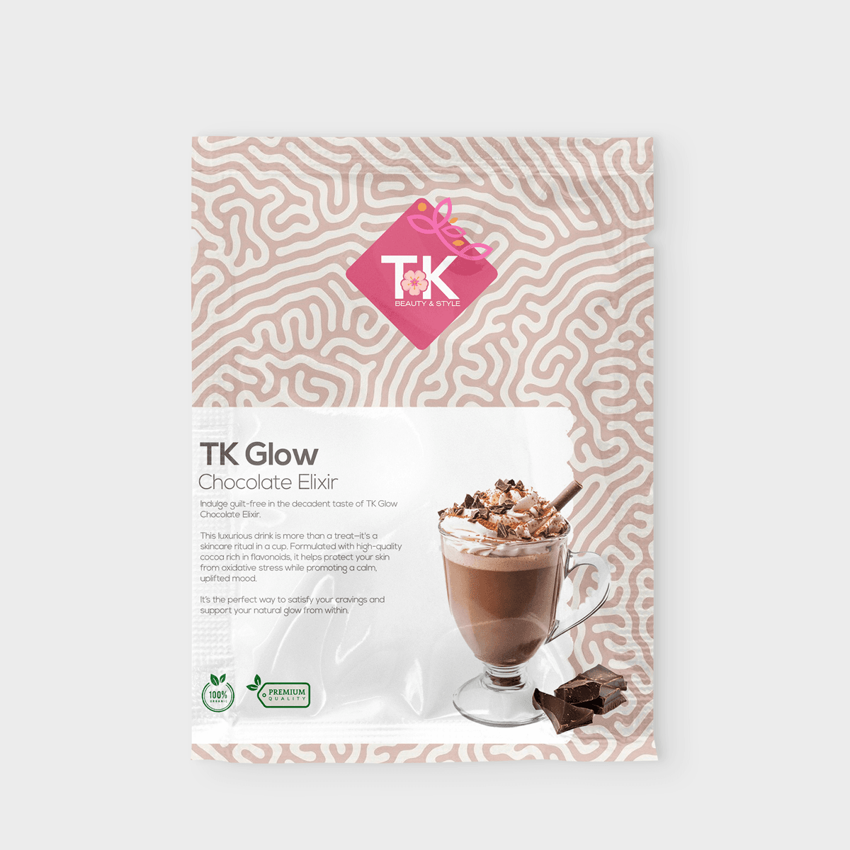 TK Slim & Glow Brew Coffee - Creamy Latte - Image 2