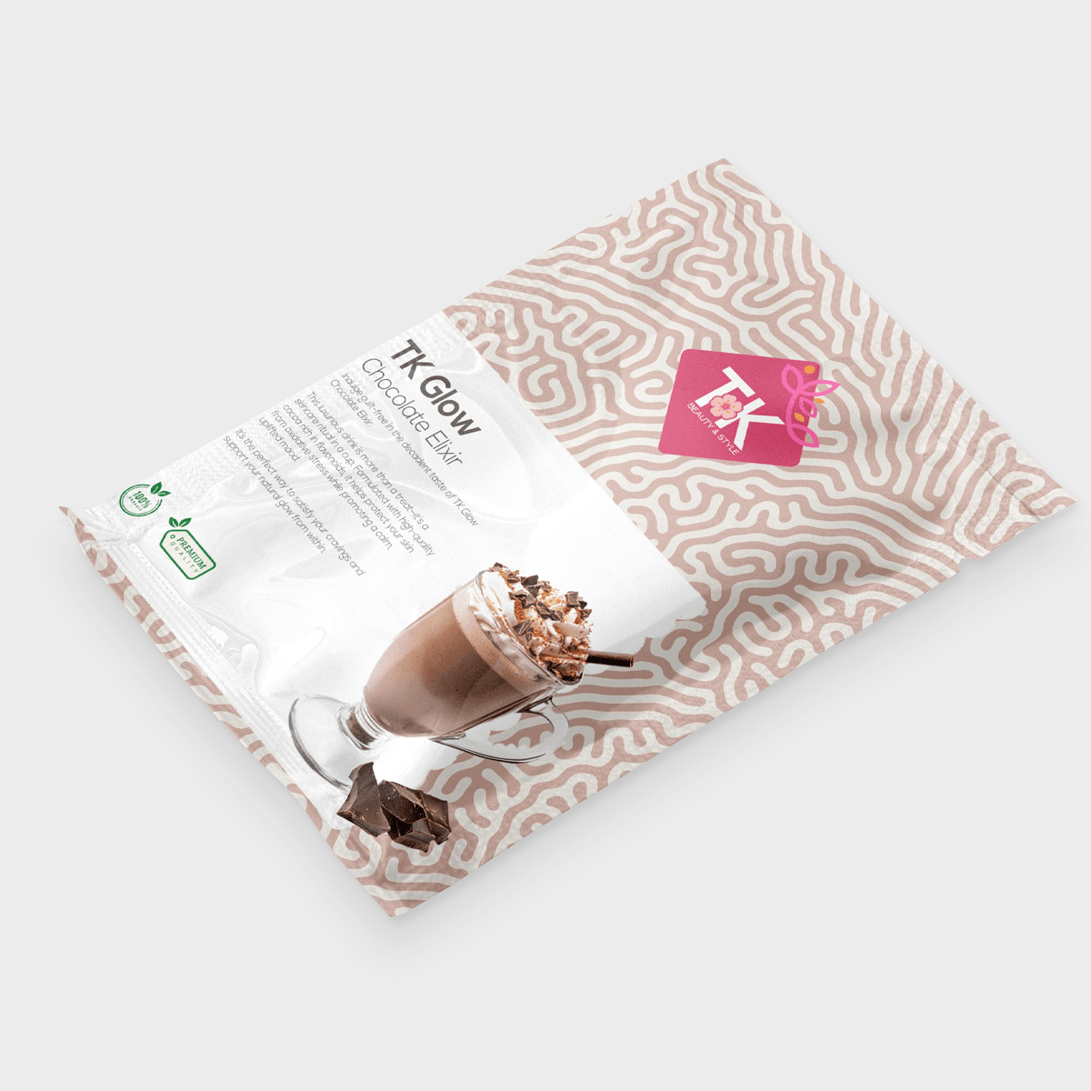 TK Slim & Glow Brew Coffee - Creamy Latte - Image 3