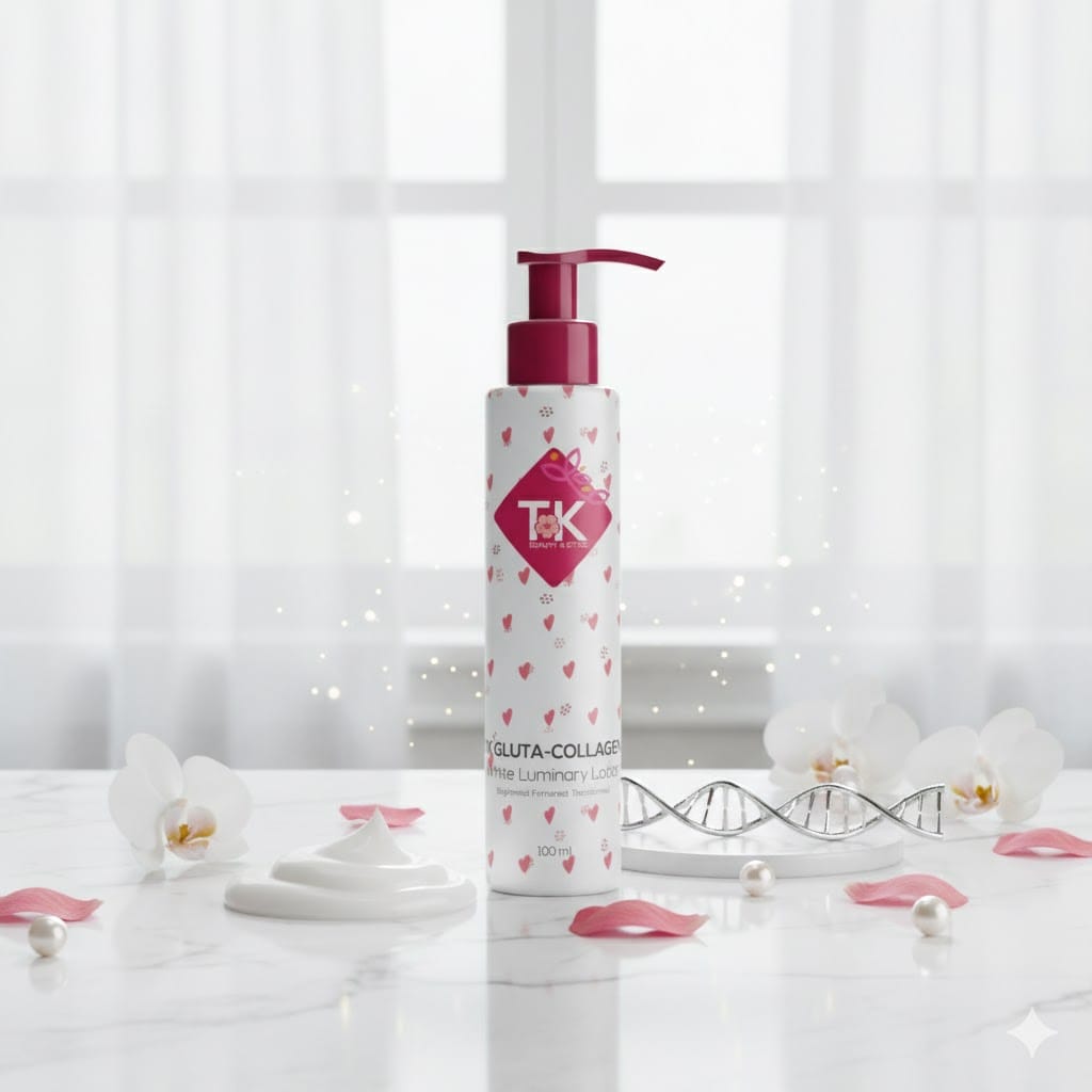 Tk Gluta Collagen White Luminary Lotion Scene