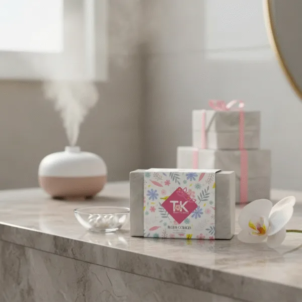 Tk Gluta Collagen Youth Soap Scene