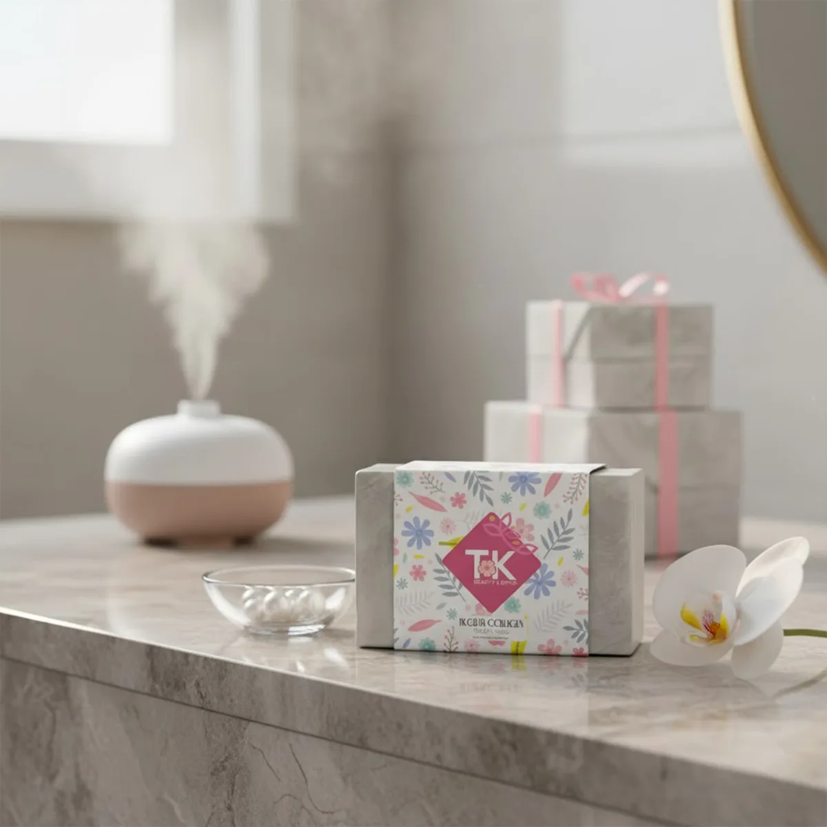 Tk Gluta Collagen Youth Soap Scene