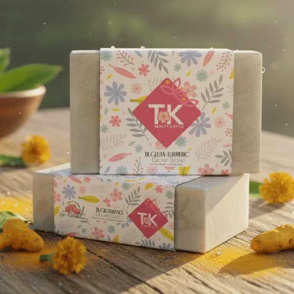 Tk Gluta Turmeric Glow Soap