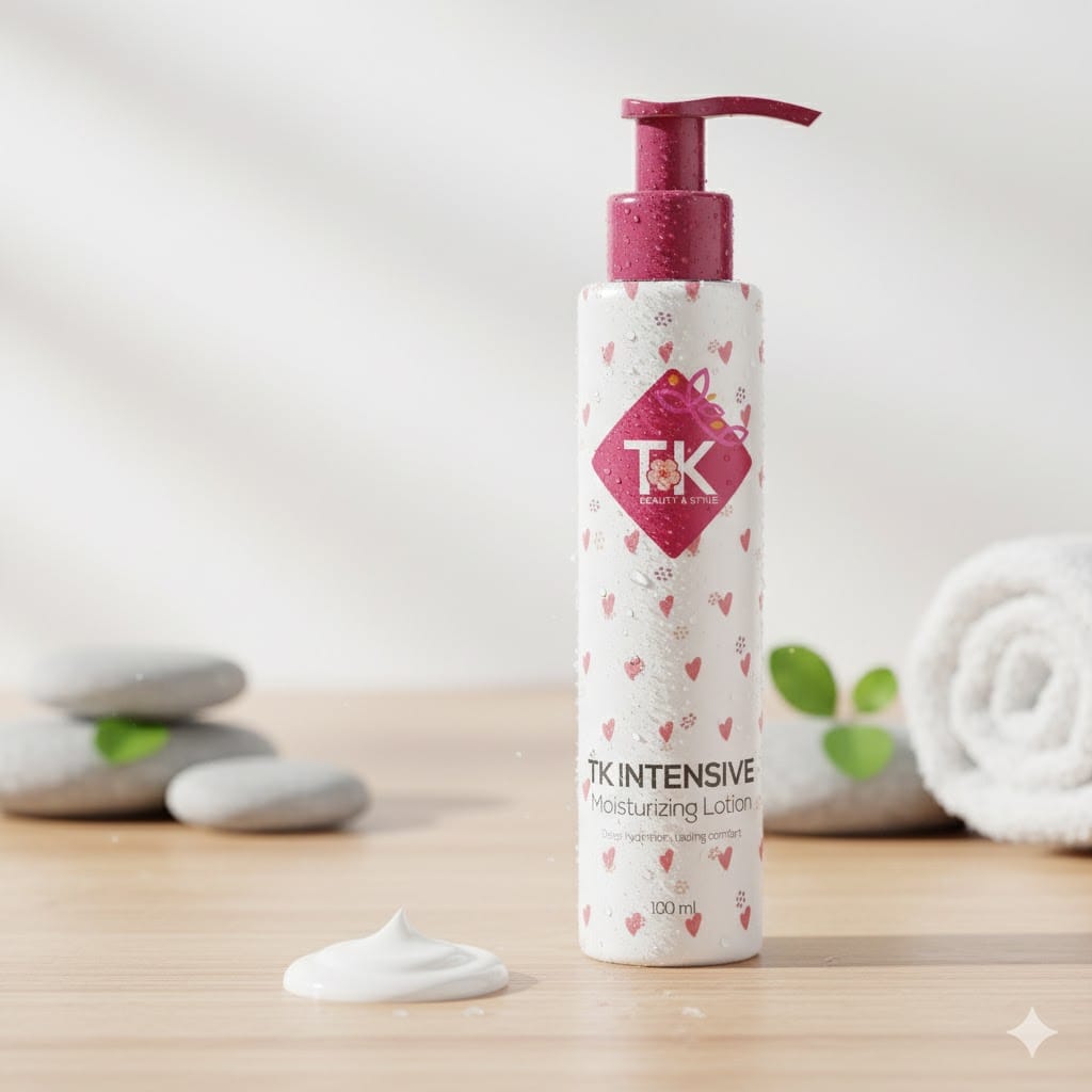 Tk Intensive Moisturizing Lotion Scene