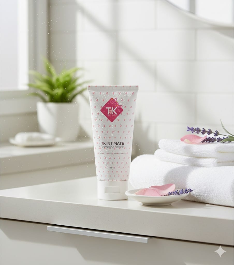 Tk Intimate Feminine Wash Scene