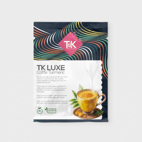 TK Luxe Caffe Turmeric