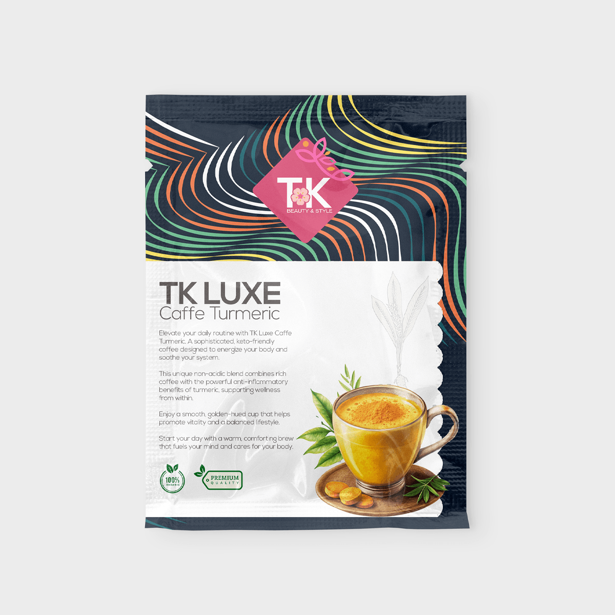 TK Luxe Caffe Turmeric