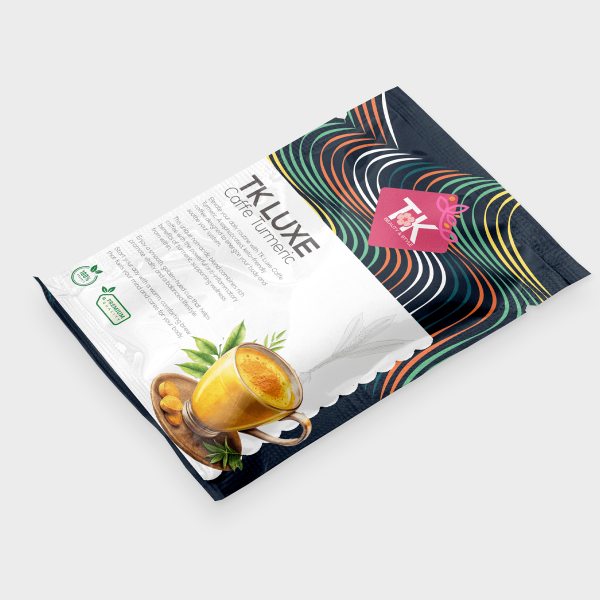 TK Luxe Caffe Turmeric