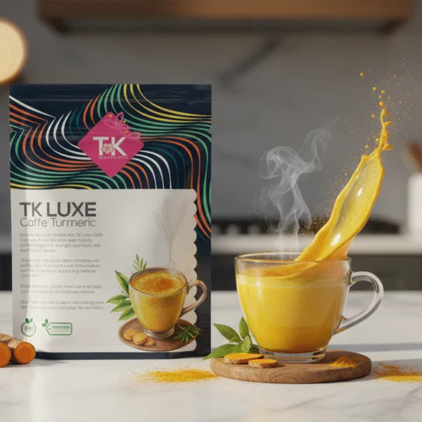 Tk Luxe Caffe Turmeric Scene
