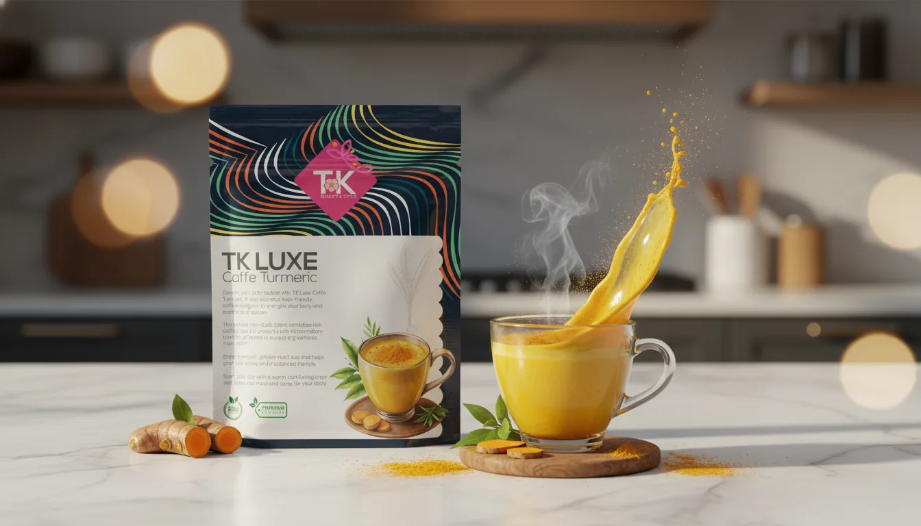 Tk Luxe Caffe Turmeric Scene