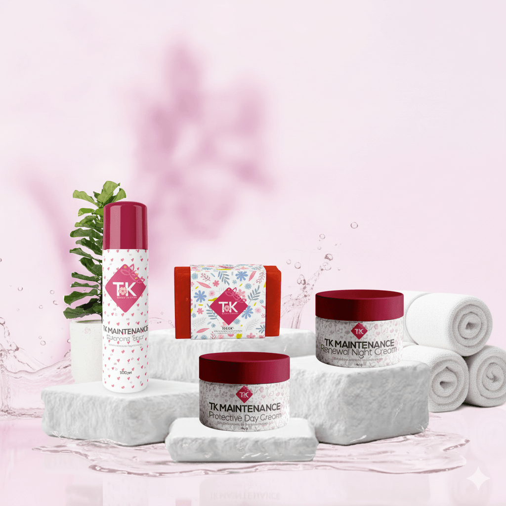 Tk Maintenance Facial Set Scene