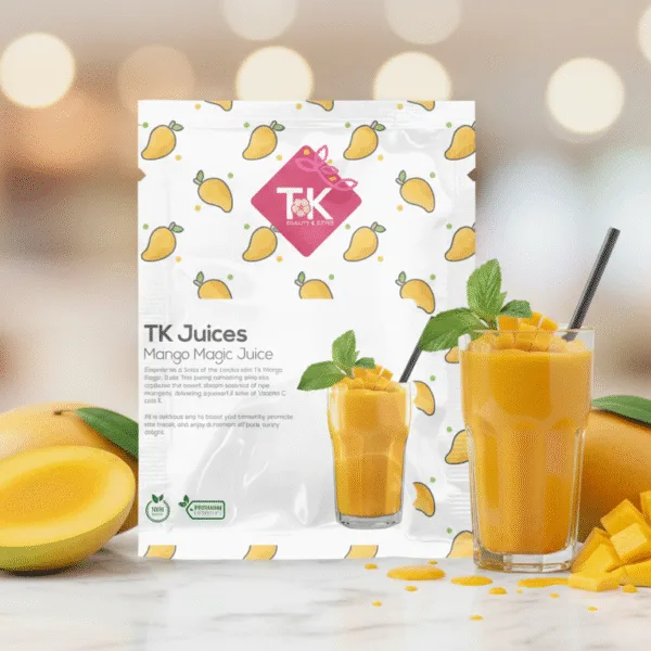 Tk Mango Magic Juice Scene