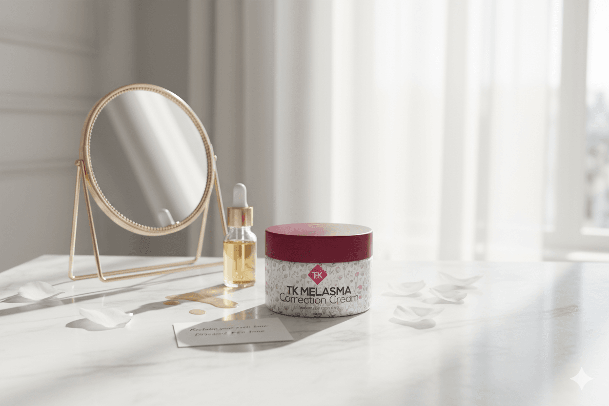 Tk Melasma Correction Cream Scene