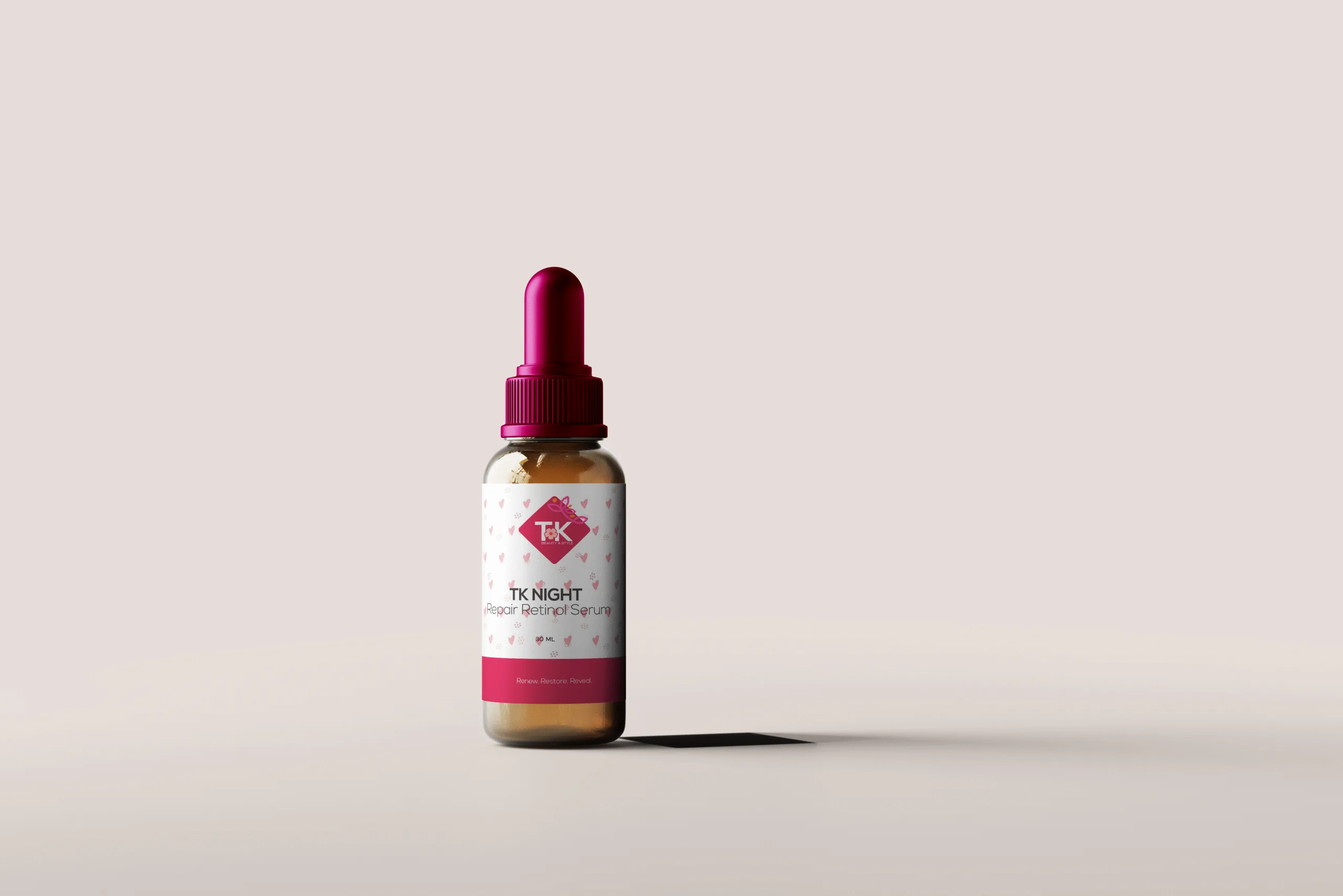 Tk Night Repair Retinol Serum 01