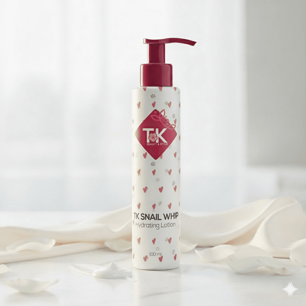 Tk Snail Whip Hydrating Lotion Scene