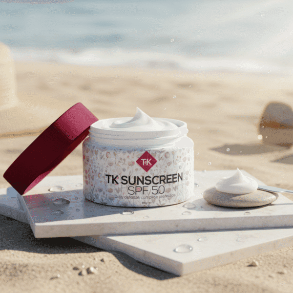 Tk Sunscreen Spf 50 Scene