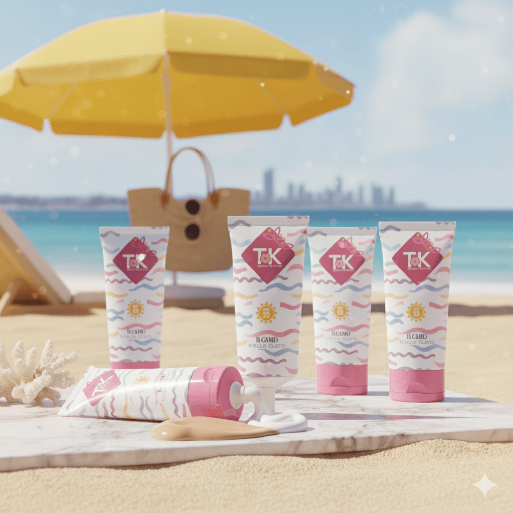 Tk Tinted Sunscreen Spf 50