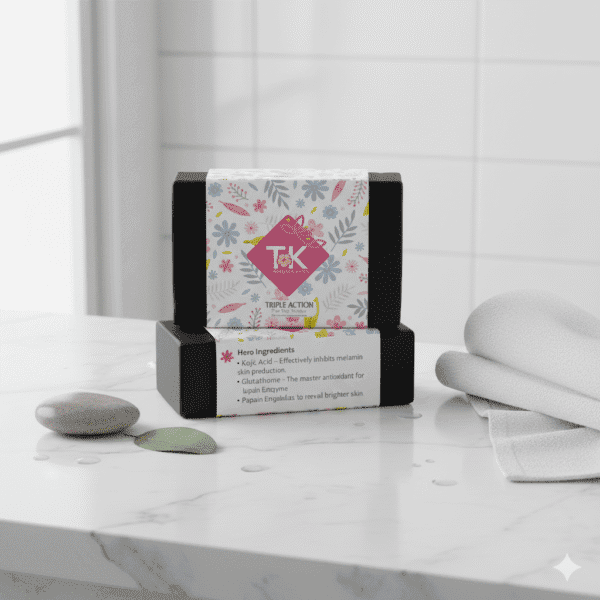 Tk Triple Action Bleaching Soap