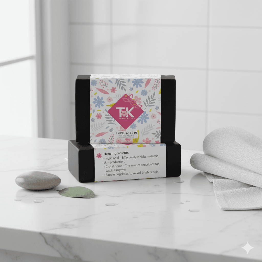 Tk Triple Action Bleaching Soap