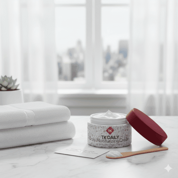 Tk Daily Moisturizing Cream Scene