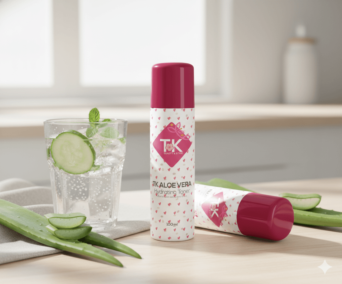 Tk Aloe Vera Hydrating Toner Scene