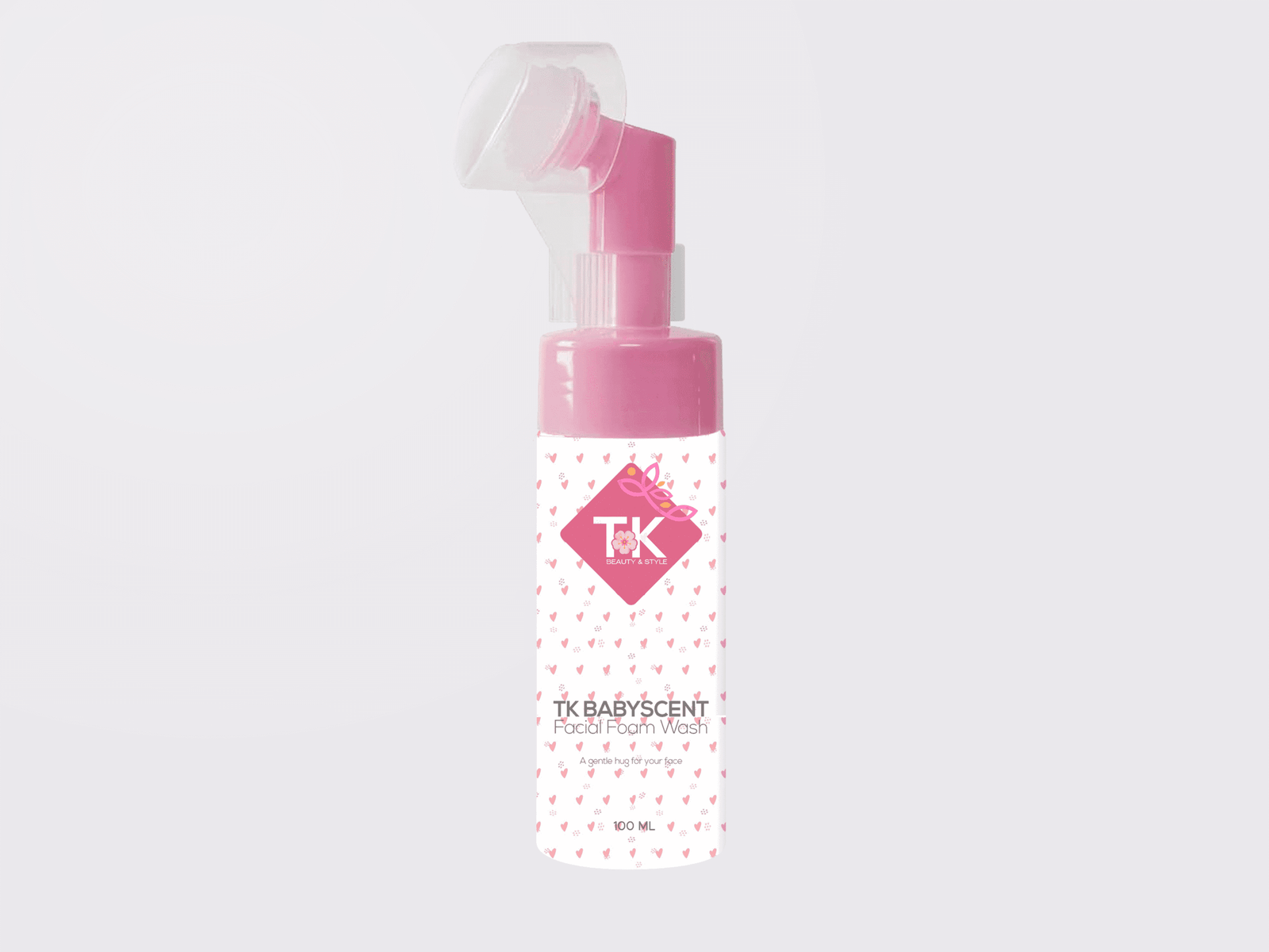 Tk Babyscent Facial Foam Wash