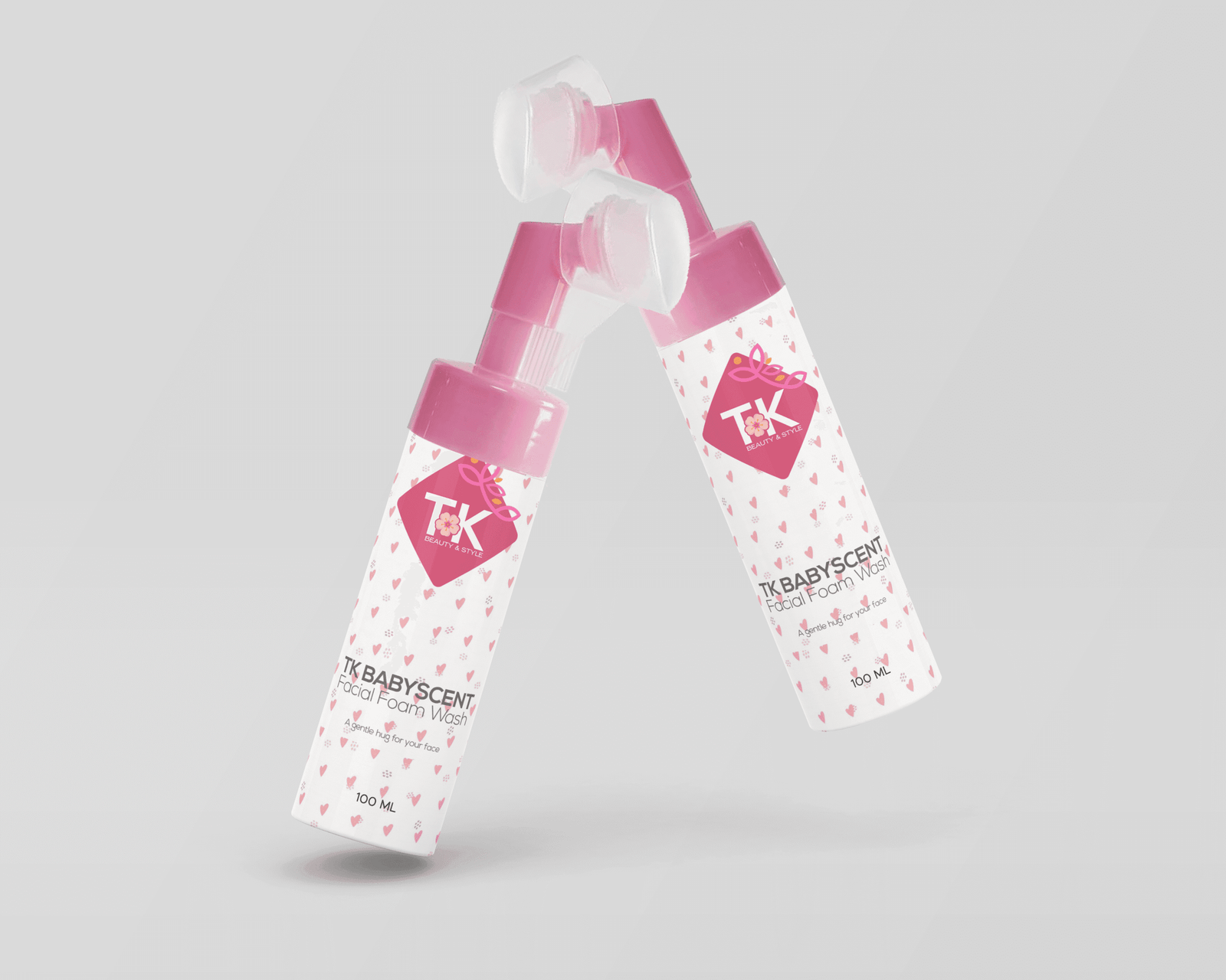 Tk Babyscent Facial Foam Wash 2
