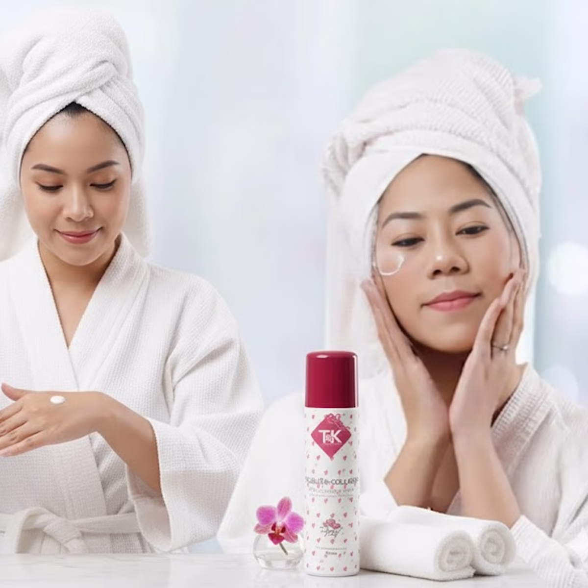 Tk Gluta Collagen White Luminary Lotion Scene