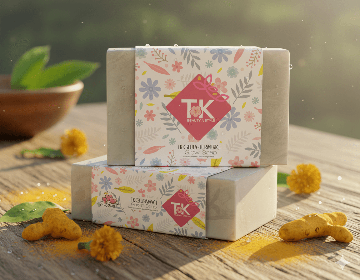 Tk Gluta Turmeric Glow Soap