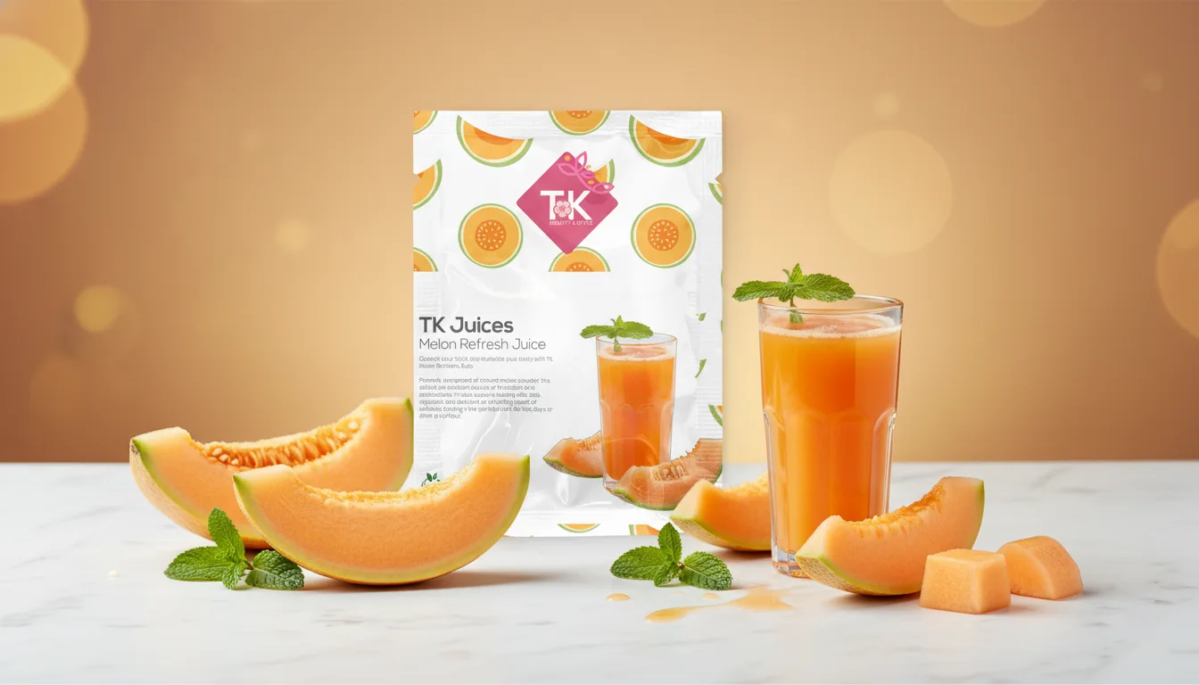Tk Melon Refresh Juice Scene