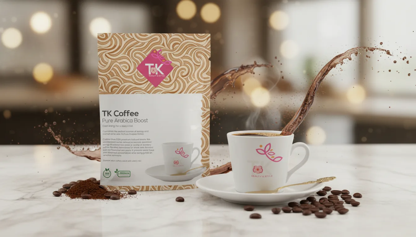 Tk Pure Arabica Boost Scene