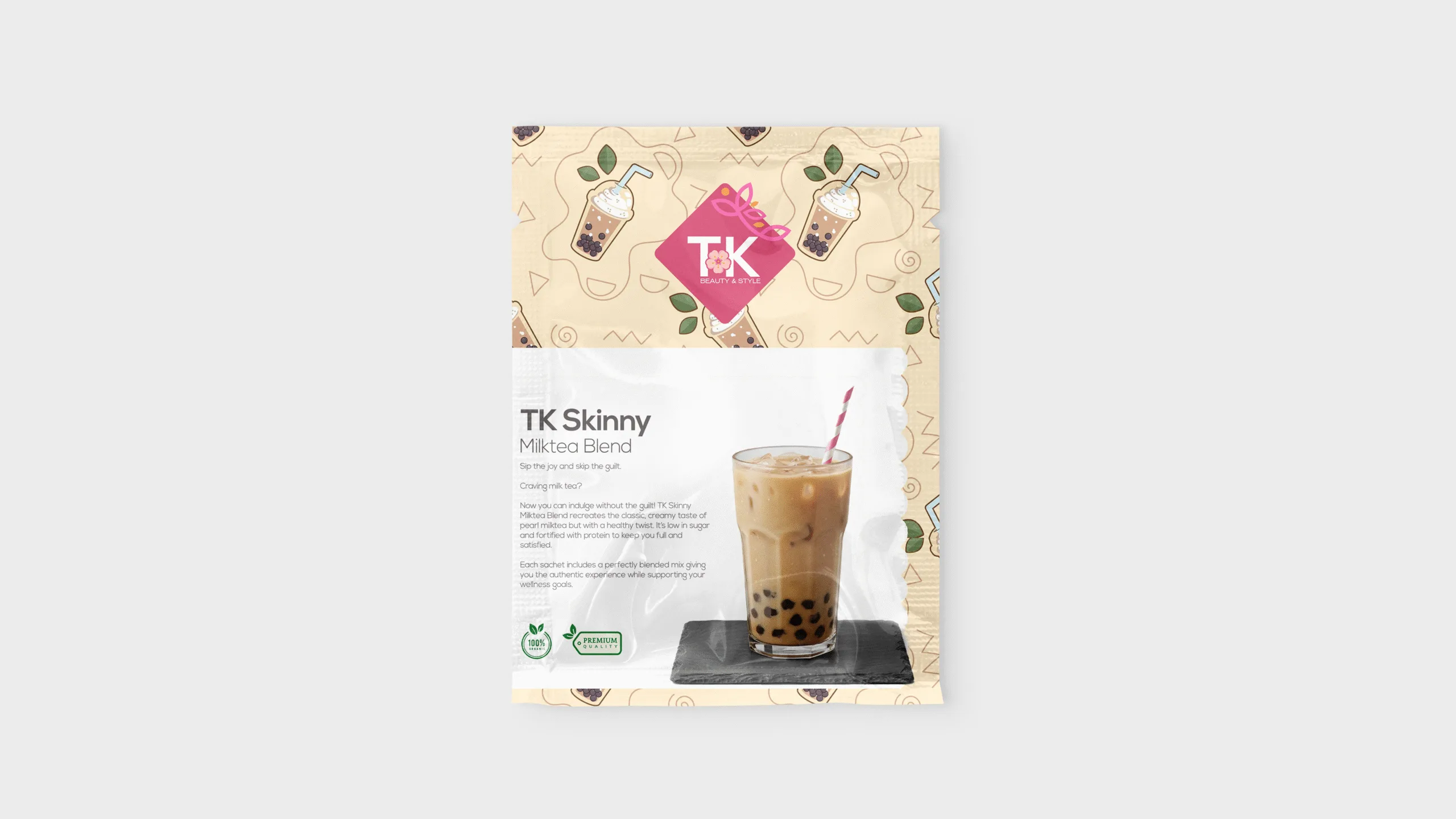 Tk Skinny Milktea Blend 01