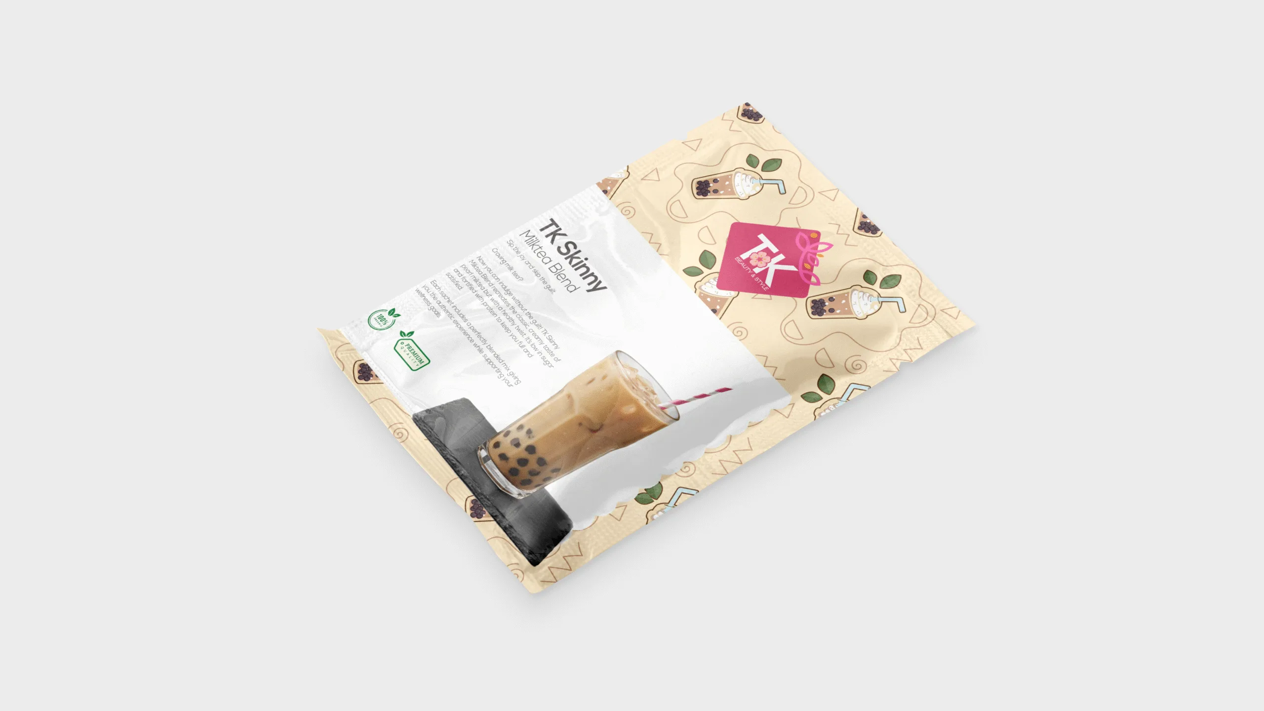 Tk Skinny Milktea Blend 02