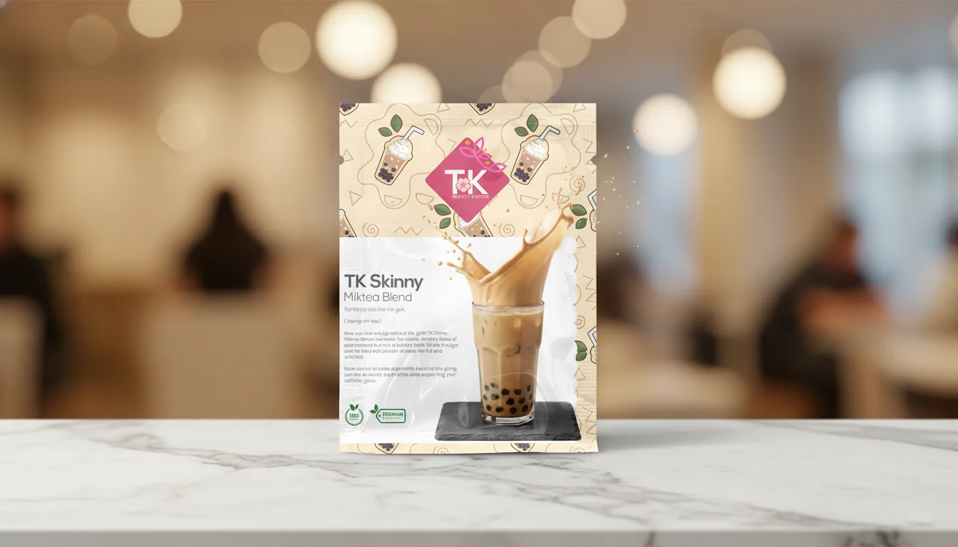 Tk Skinny Milktea Blend Scene