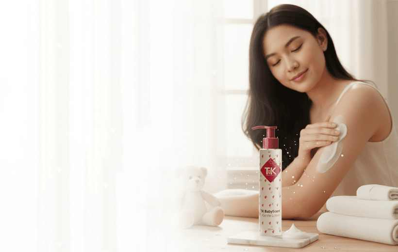 Babyscent Lotion Product Banner2
