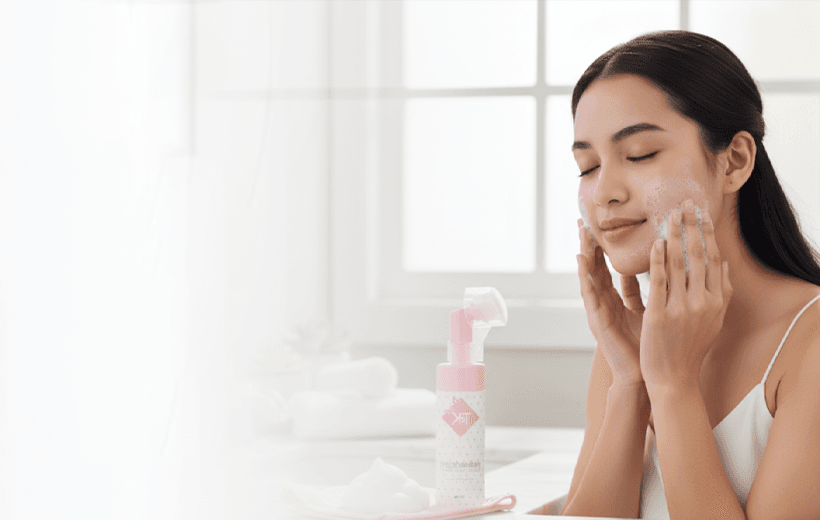 Facewash Product Banner