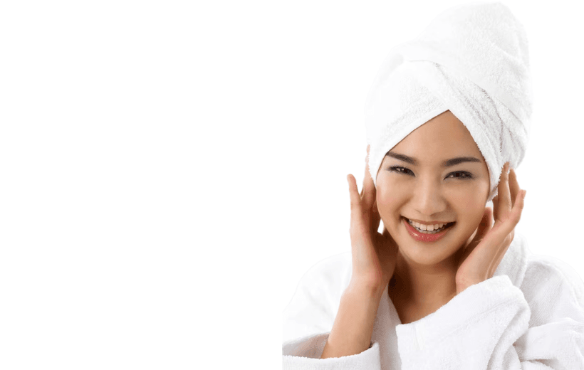 Facial Care Products Banner