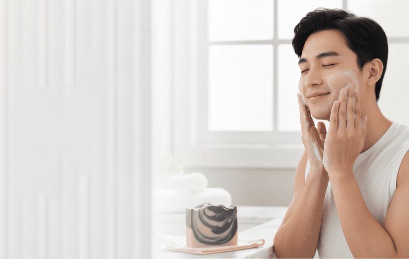 Luxury Soap Product Banner