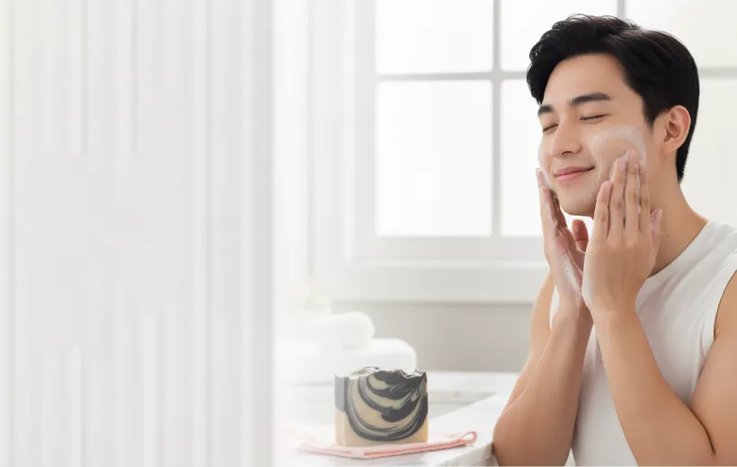 Luxury Soap Product Banner