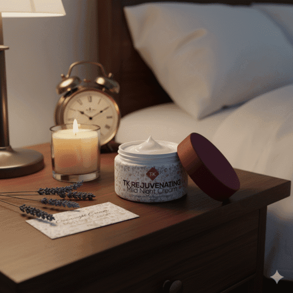 Rejuvenating Mild Night Cream Scene