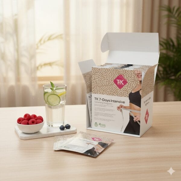Tk 7 Days Intensive Slimming Program Sachet Scene