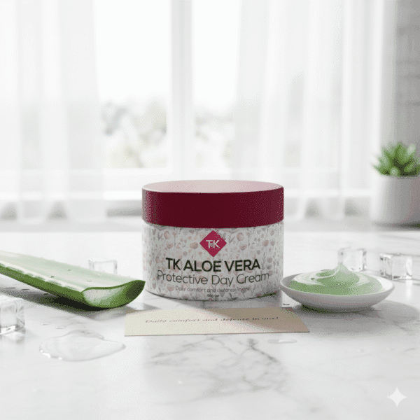 Tk Aloe Vera Protective Day Cream Scene